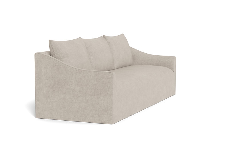 Dixon Slipcovered 3-Seat Sofa - Image 4
