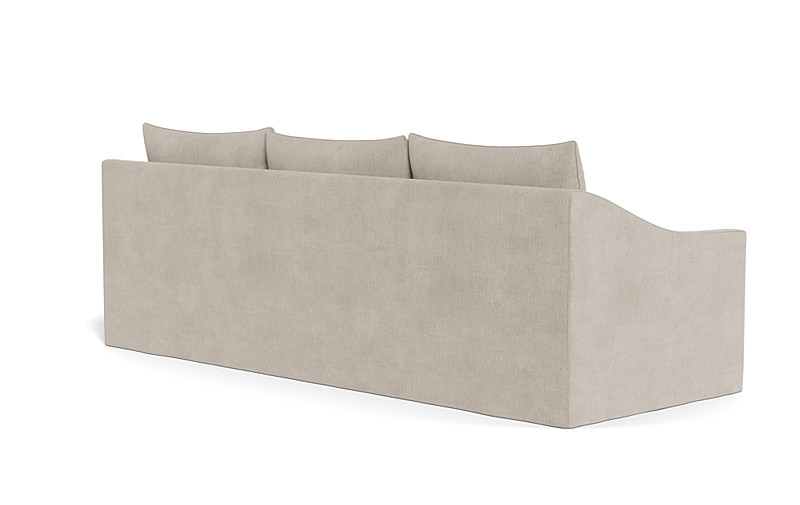 Dixon Slipcovered 3-Seat Sofa - Image 1