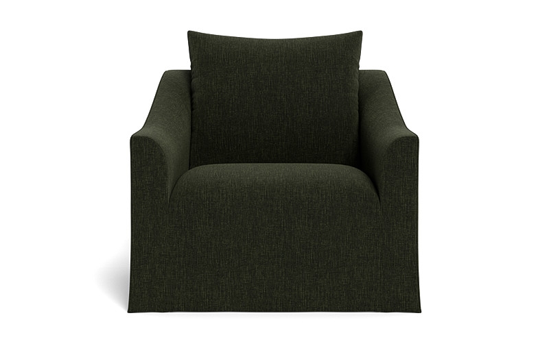 Dixon Slipcovered Accent Chair - Image 0