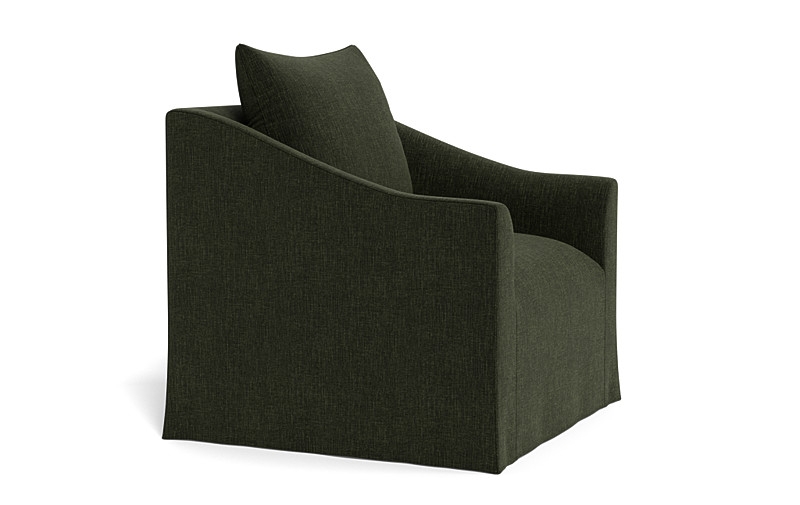 Dixon Slipcovered Accent Chair - Image 2