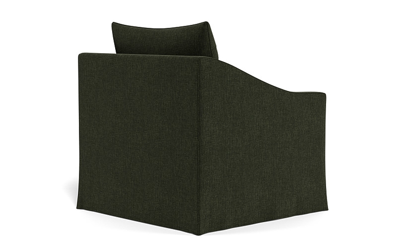 Dixon Slipcovered Accent Chair - Image 4