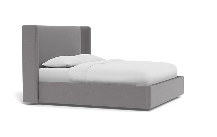 Graham Upholstered Bed with Storage Option - Image 4