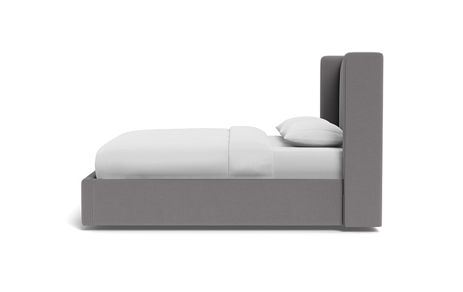 Graham Upholstered Bed with Storage Option - Image 1