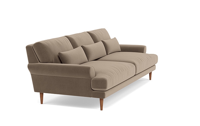 Maxwell Fabric Sofa by Apartment Therapy - Image 1