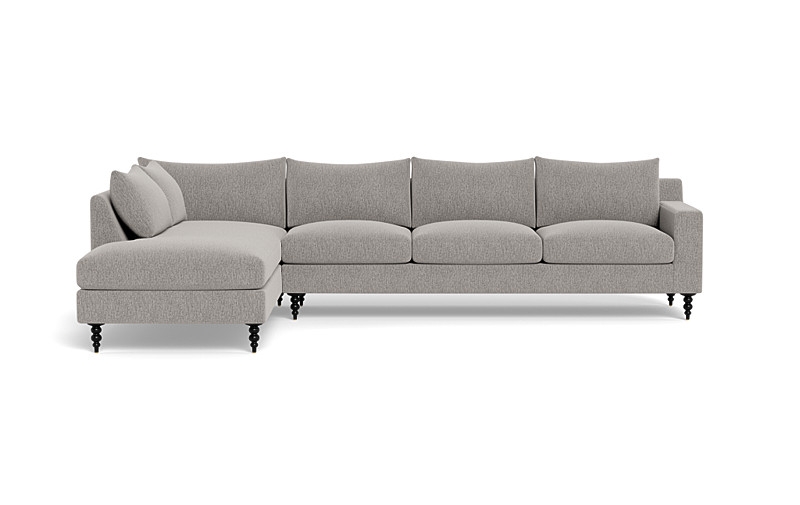 Sloan 4-Seat  Bumper Sectional - Image 0
