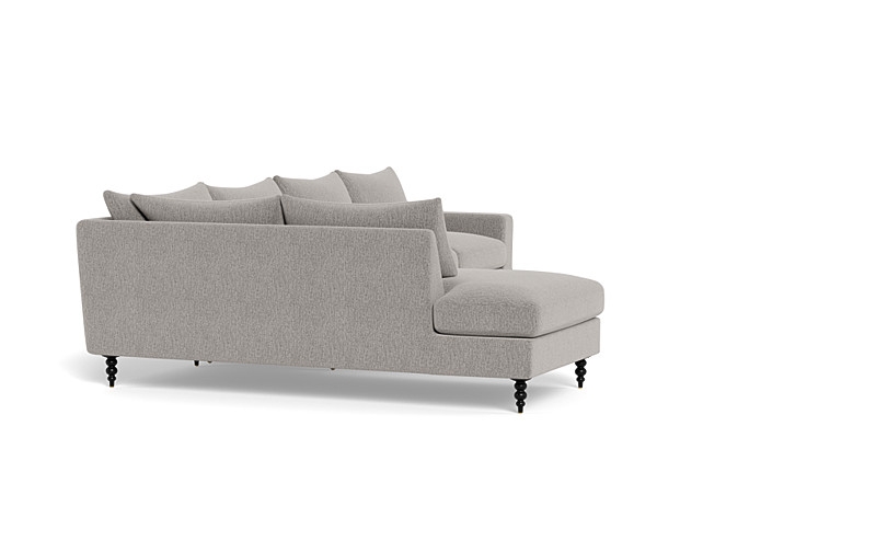 Sloan 4-Seat  Bumper Sectional - Image 2