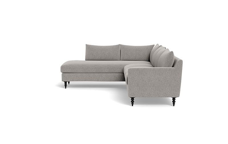 Sloan 4-Seat  Bumper Sectional - Image 1