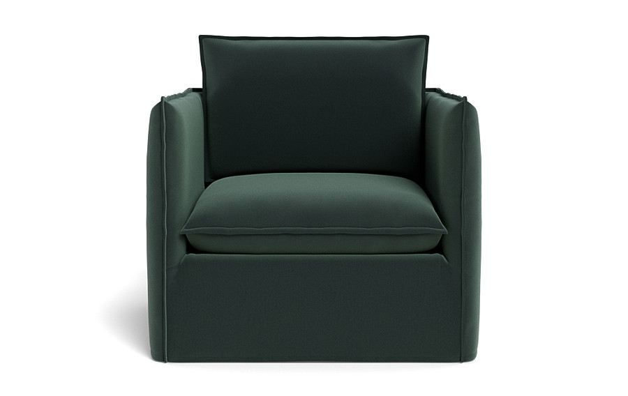 Josie Slipcovered Accent Chair - Image 0