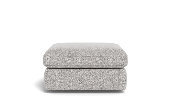 James Square Ottoman with Storage Option - Image 1