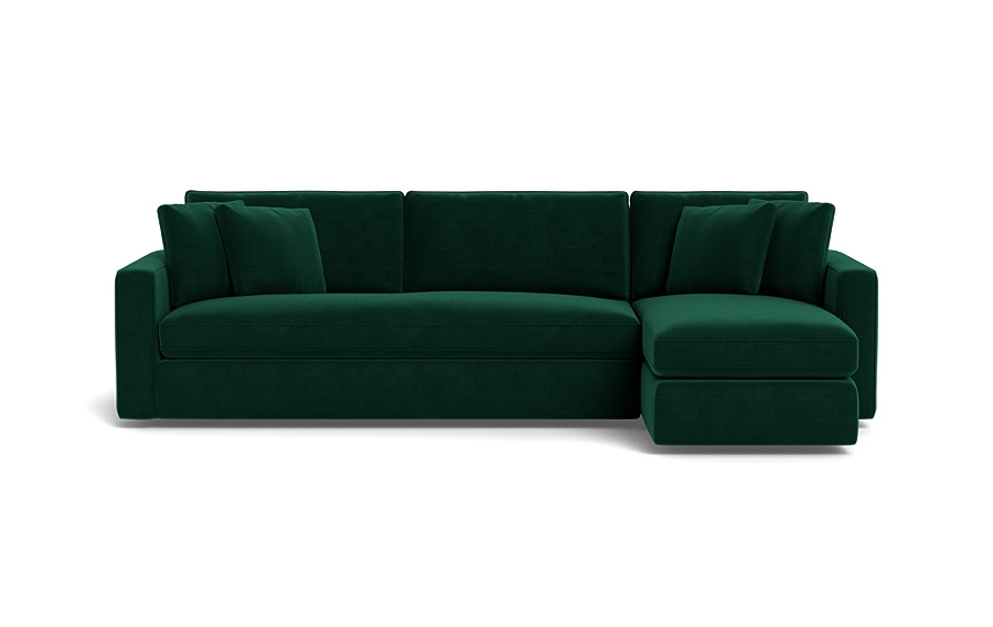 James 3-Seat Right Chaise Sectional with Storage - Image 0