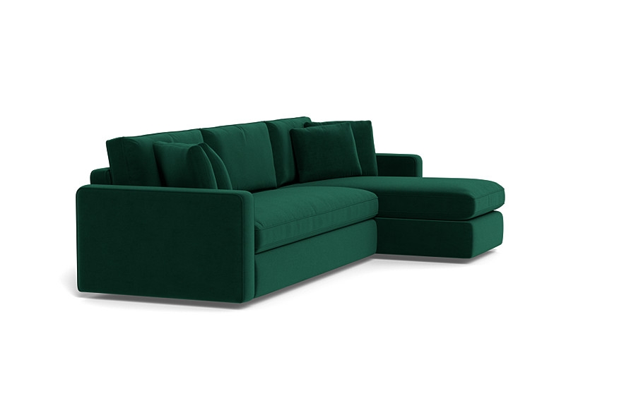 James 3-Seat Right Chaise Sectional with Storage - Image 2