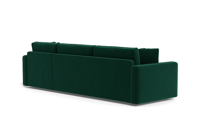 James 3-Seat Right Chaise Sectional with Storage - Image 1