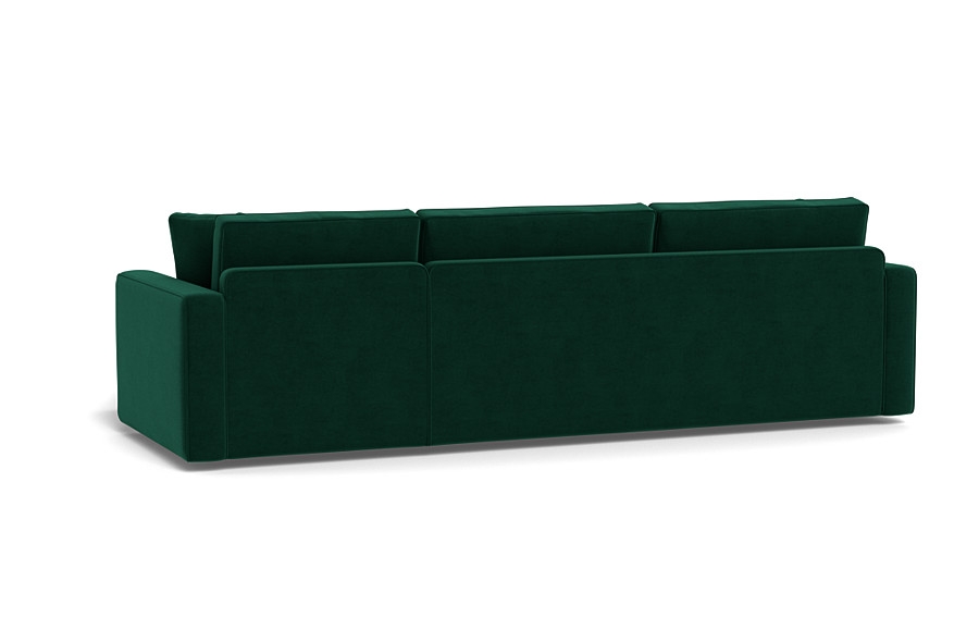 James 3-Seat Right Chaise Sectional with Storage - Image 4