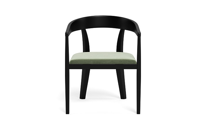 Monroe Wood Framed Upholstered Chair - Image 0