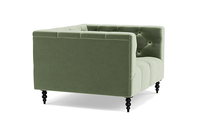 Ms. Chesterfield Accent Chair by Apartment Therapy - Image 1