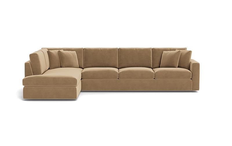 James 4-Seat Left Bumper Sectional - Image 0