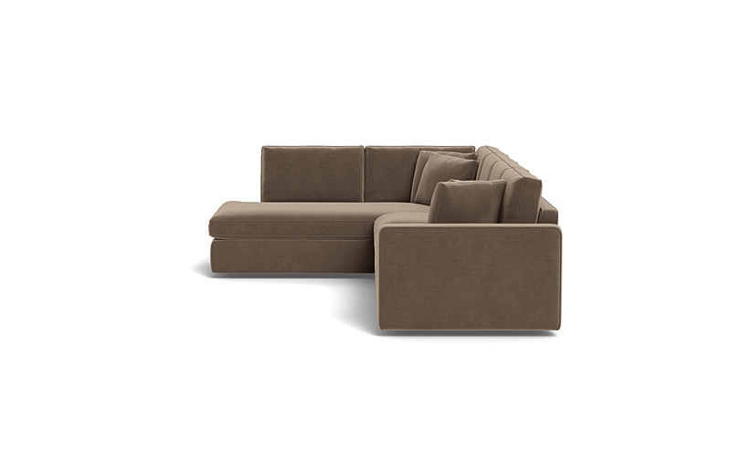 James 4-Seat Left Bumper Sectional - Image 3