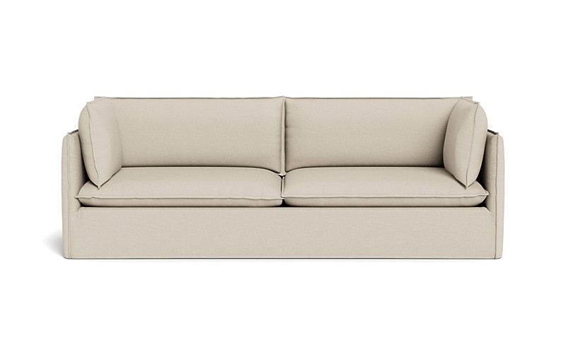 Josie Slipcovered 3-Seat Sofa - Image 0