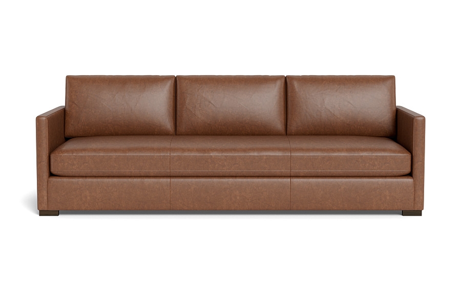 Scarlett Leather 3-Seat Sofa - Image 0