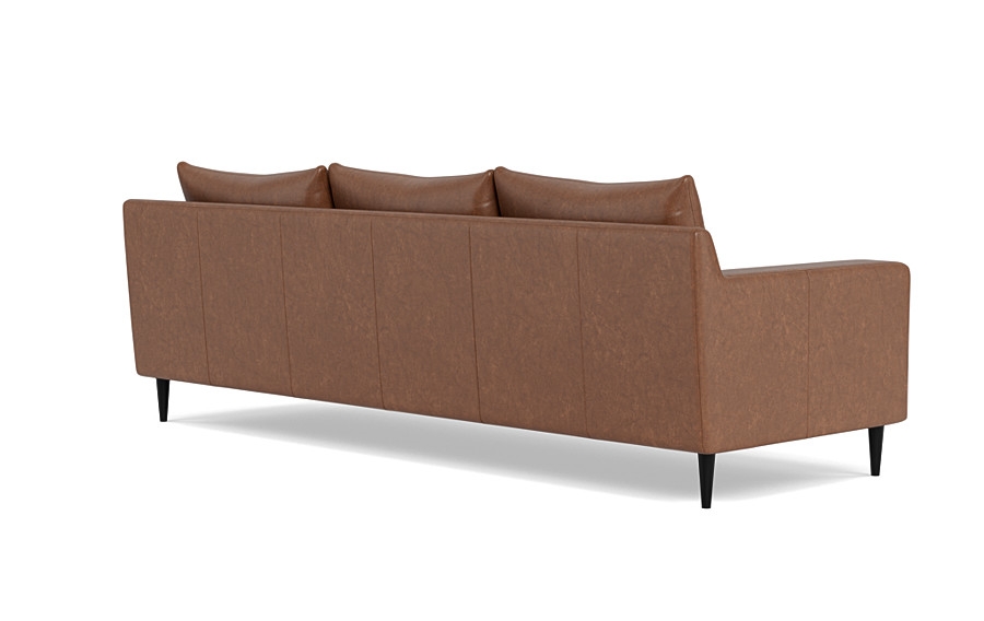 Sloan 3-Seat Leather Sofa - Image 4