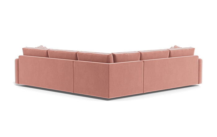 James 3-Piece 4-Seat Corner Sectional - Image 4