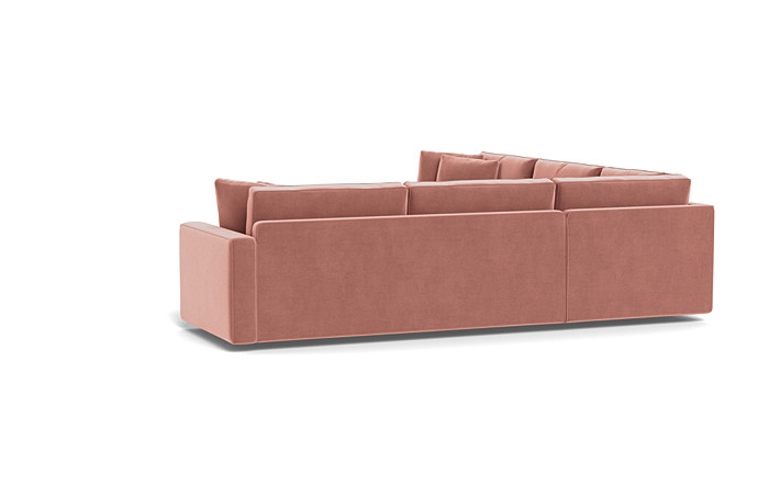 James 3-Piece 4-Seat Corner Sectional - Image 1