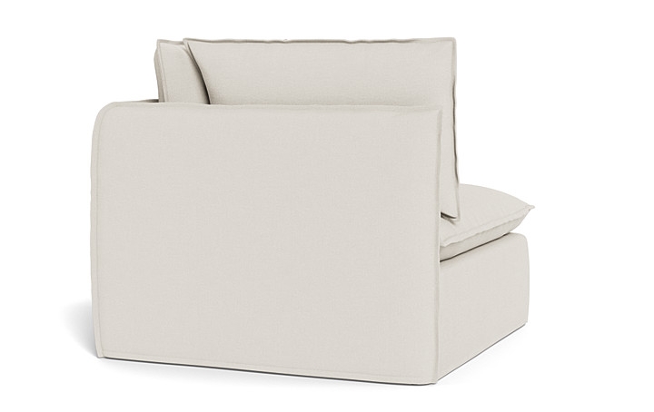 Josie Slipcovered Modular Corner Unit - Image 1