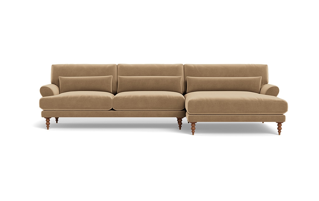 Maxwell Sectional Sofa with  Chaise by Apartment Therapy - Image 0