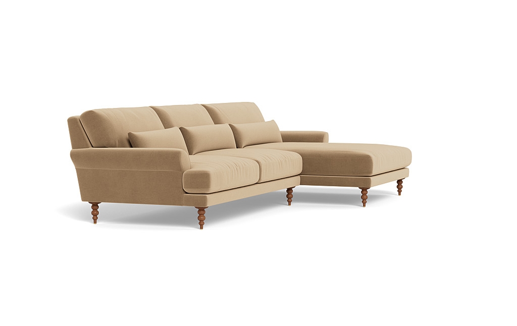 Maxwell Sectional Sofa with  Chaise by Apartment Therapy - Image 4