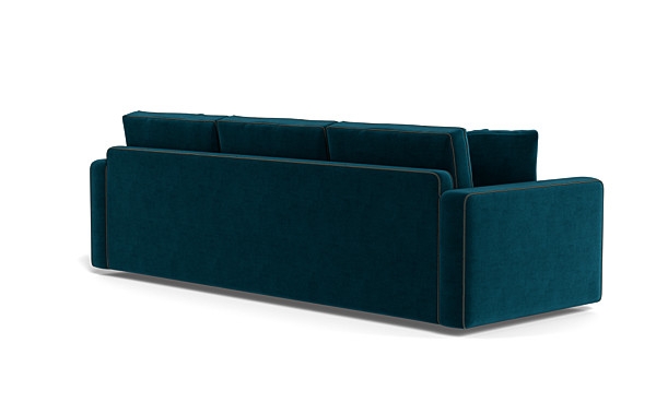 James 3-Seat Sofa with Contrast Piping - Image 4