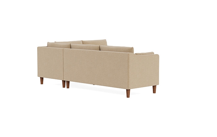Caitlin 3-Seat  Bumper Sectional by The Everygirl® - Image 1