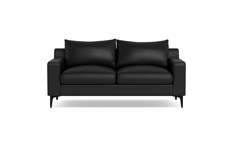 Sloan Leather Loveseat - Image 0