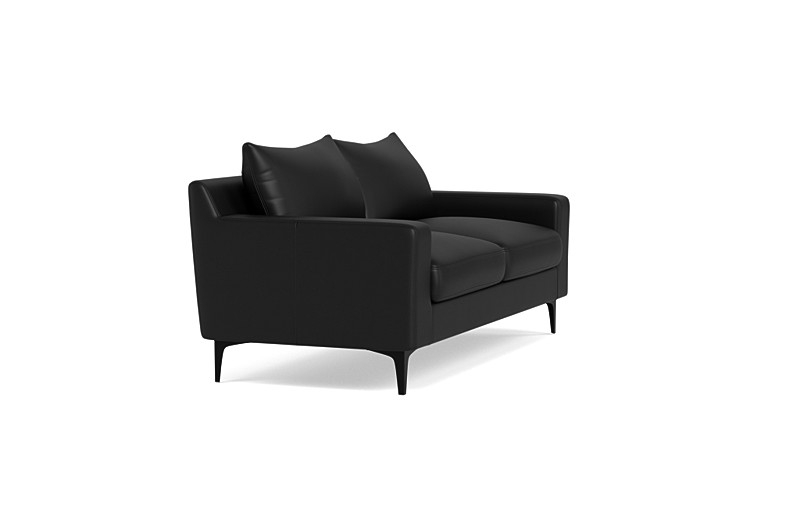 Sloan Leather Loveseat - Image 4