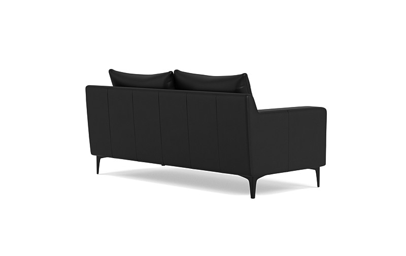 Sloan Leather Loveseat - Image 2