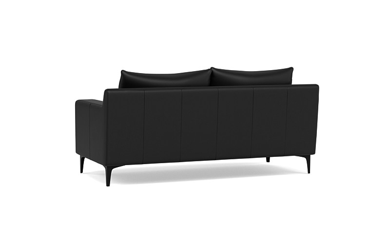 Sloan Leather Loveseat - Image 3