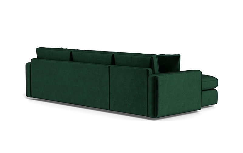 James 3-Seat Left Chaise Sectional with Storage - Image 3