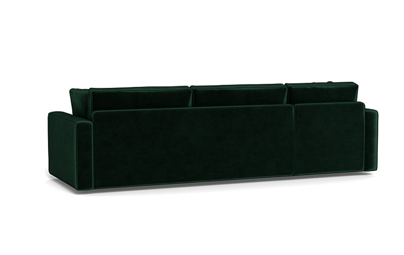 James 3-Seat Left Chaise Sectional with Storage - Image 2