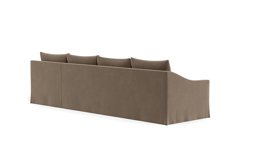 Dixon Slipcovered 4-Seat Right Chaise Sectional - Image 4