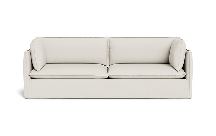 Josie Slipcovered 3-Seat Sofa - Image 1