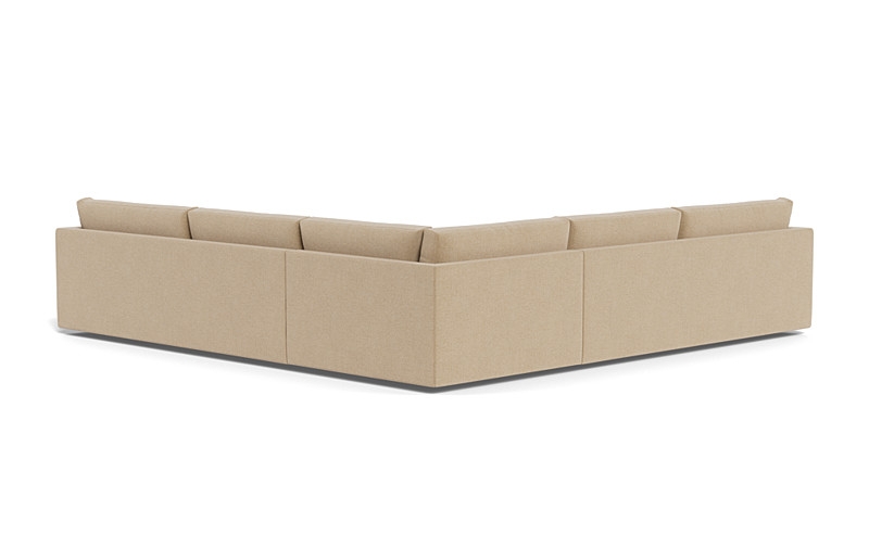 Lukas 3-Piece 4-Seat Corner Sectional - Image 4
