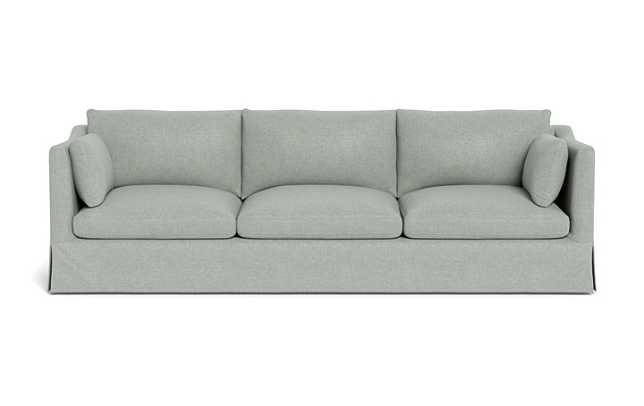Caitlin Slipcovered 3-Seat Sofa by The Everygirl® - Image 0