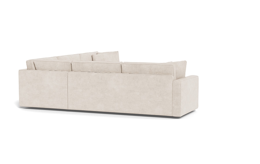 James 3-Piece 4-Seat Corner Right Sleeper Sectional - Image 2