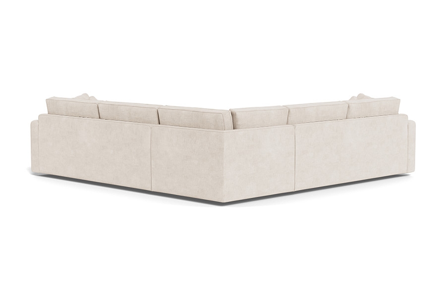 James 3-Piece 4-Seat Corner Right Sleeper Sectional - Image 4
