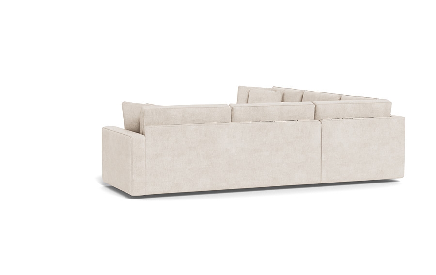 James 3-Piece 4-Seat Corner Right Sleeper Sectional - Image 1