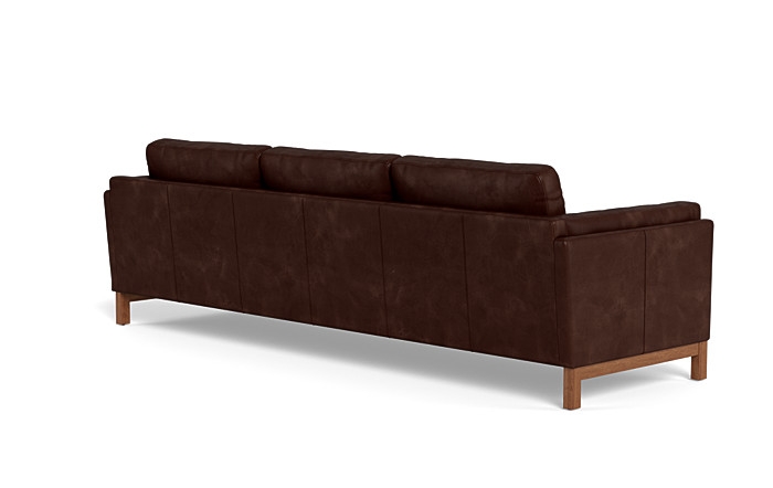 Gaby Leather 3-Seat Sofa - Image 1
