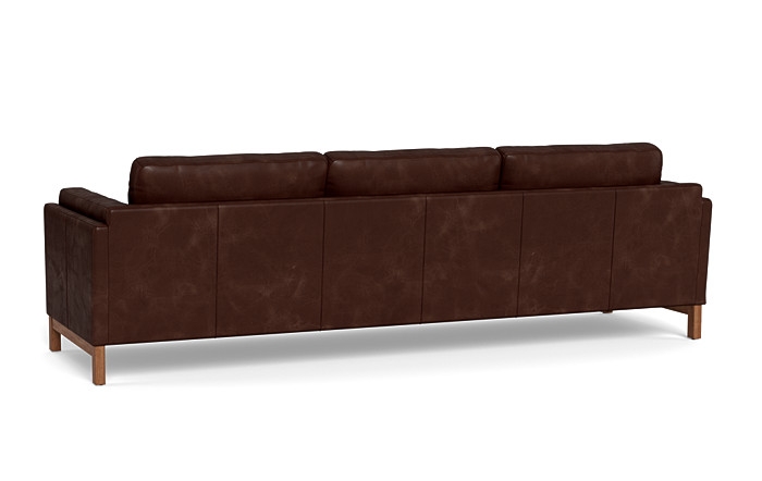 Gaby Leather 3-Seat Sofa - Image 2