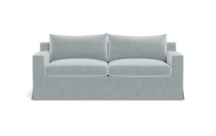 Sloan Slipcovered 2-Seat Sofa - Image 0