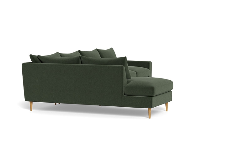 Sloan 4-Seat  Bumper Sectional - Image 3