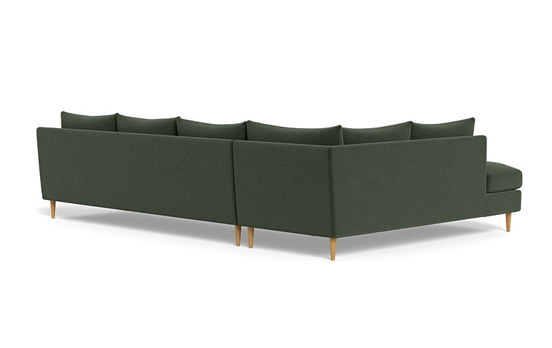 Sloan 4-Seat  Bumper Sectional - Image 2