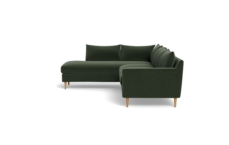 Sloan 4-Seat  Bumper Sectional - Image 4